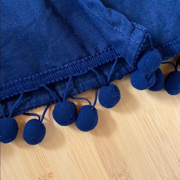 Zara wrap dress with ponpon - Picture 2 of 3